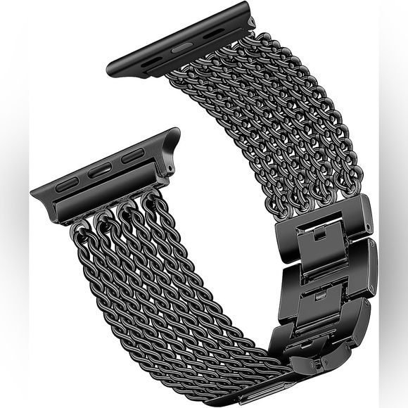 Smart watch band tassel chain Apple Watch band - stainless steel material - Picture 4 of 6